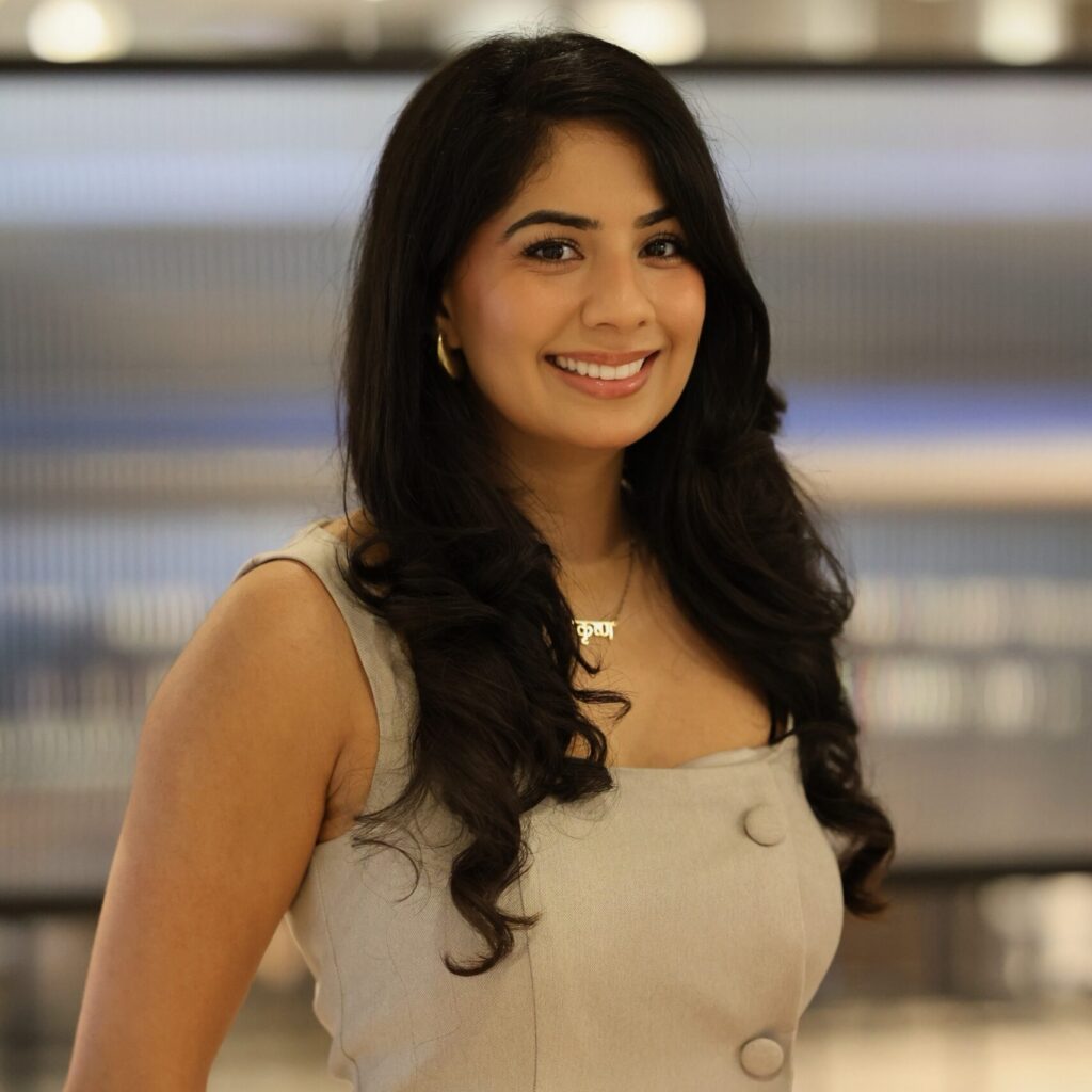 Shree Thakker London Speech Workshop portrait