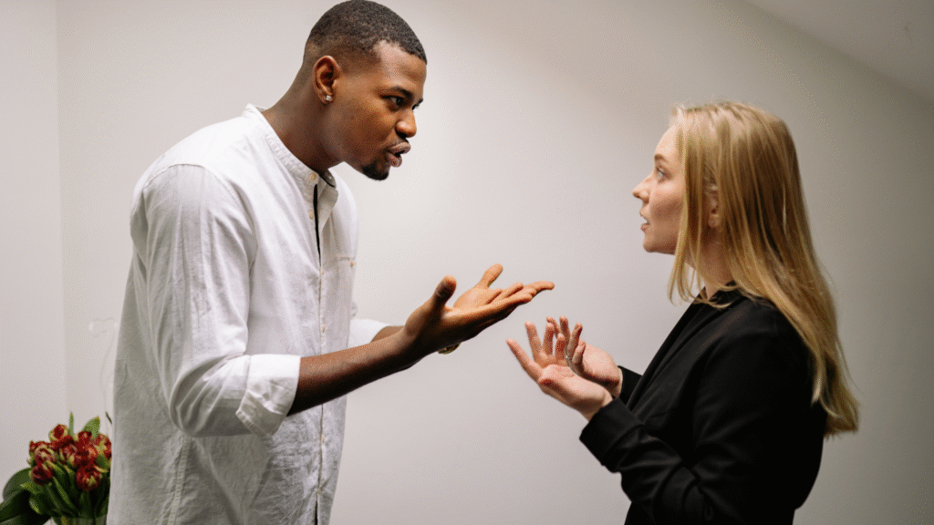 Conflict between two co-workers