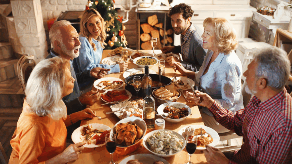 Family Christmas Conflict