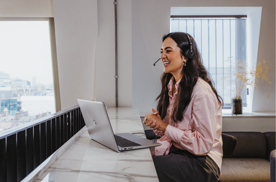 Bcorp landing page webinar about power of teams