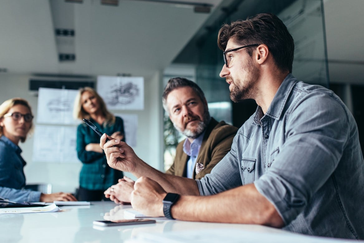 Collaboration in a meeting