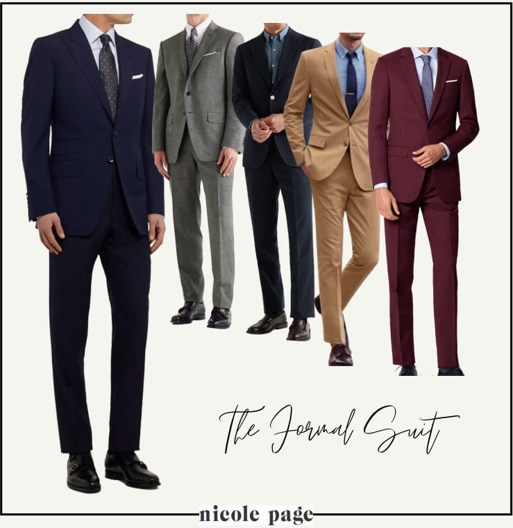 formal suit