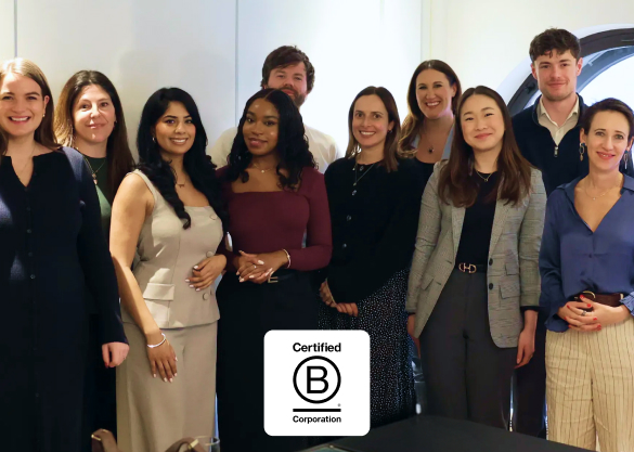 BCorp landing page LSW team photo