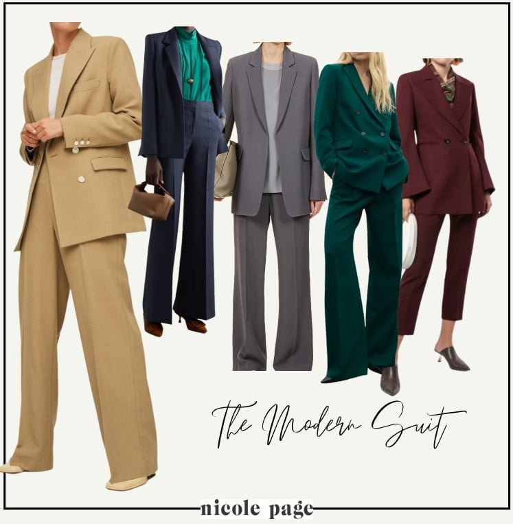 trouser suit